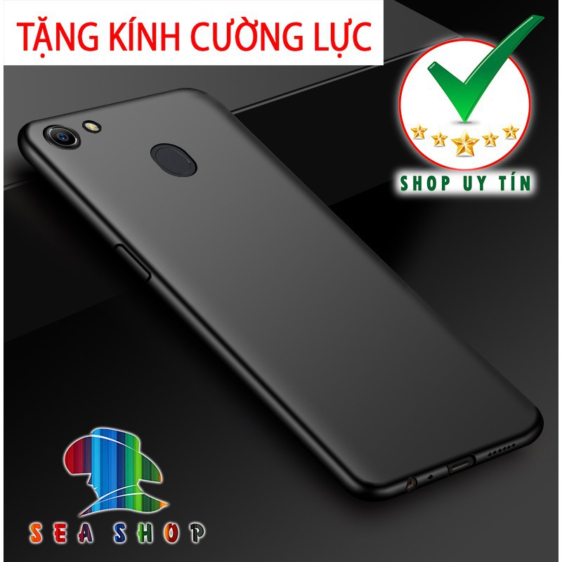 [TẶNG CƯỜNG LỰC] Ốp lưng Oppo F5 nhựa dẻo - đen