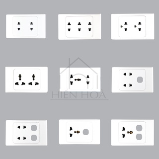 Ổ CẮM ĐIỆN ÂM TƯỜNG,Ổ CẮM ĐÔI,Ổ CẮM BA MPE SERIES A20