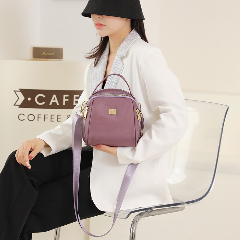 Balo Vải Oxford Mini Chống Thấm Nước Đa Năng Thời Trang Cho Nữ
