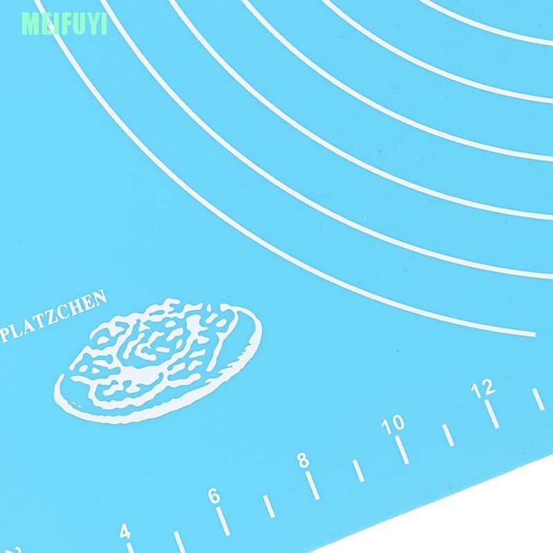 Tấm Lót Nhào Bột Chống Dính Bằng Silicone 30x40cm