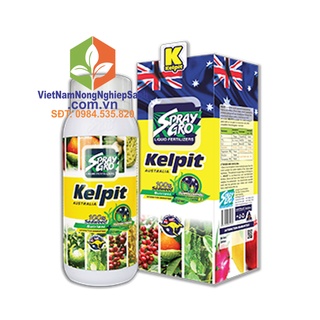 500ml - kelpit toba - phân bón lá hữu cơ cao cấp