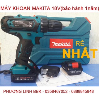 MÁY KHOAN PIN MAKITA 18V MADE IN JAPAN