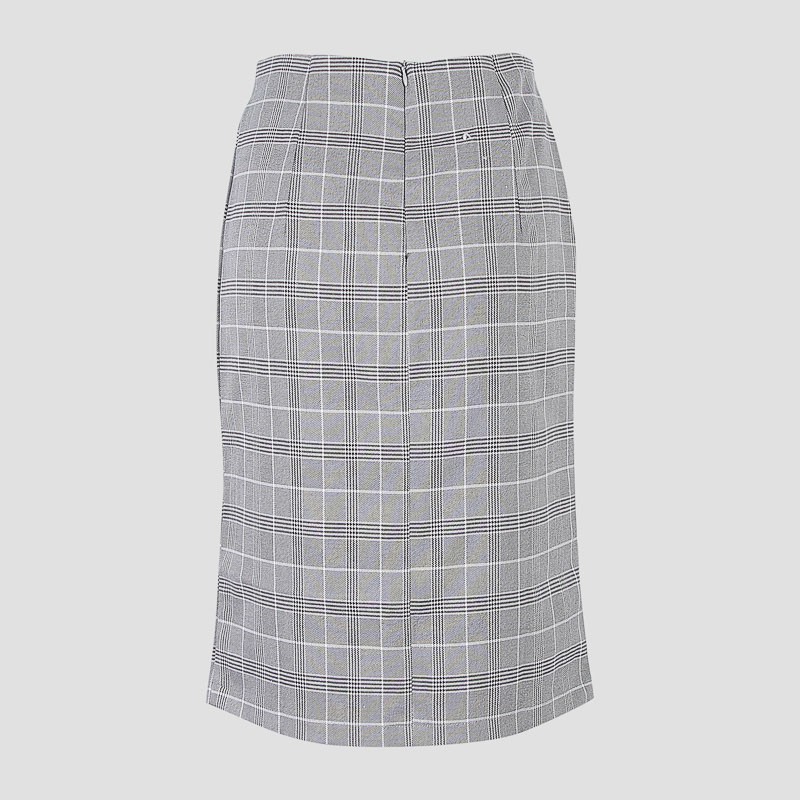 Chân váy bút chì công sở đính cúc xẻ trước C62R19D145-MC11 | BigBuy360 - bigbuy360.vn