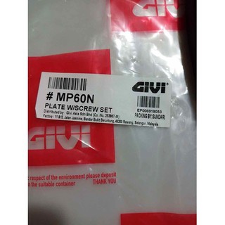 đế lót thùng givi