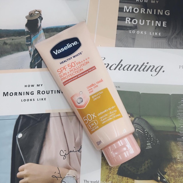 Kem dưỡng vaseline