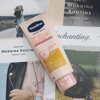 Kem dưỡng vaseline
