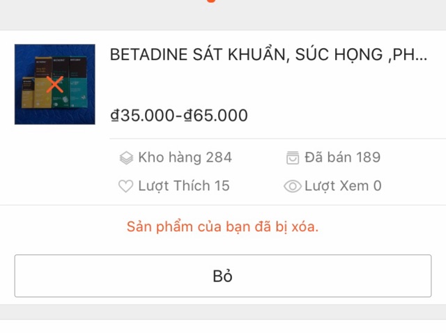 BEDATINE SÚC HỌNG