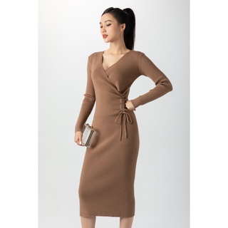 ĐẦM LEN ÔM DÁNG DÀI