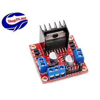 Module điều khiển động cơ mạch cầu h l298d