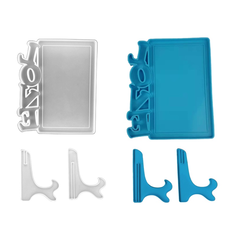Khuôn Silicone Làm Khung Ảnh Hình Chữ Love Thủ Công DIY