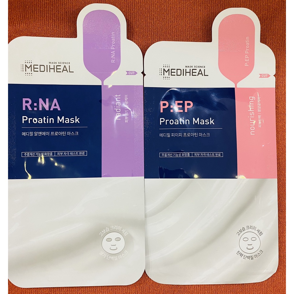 Mặt nạ làm trắng sáng da Mediheal R:NA Proatin Mask 25ml