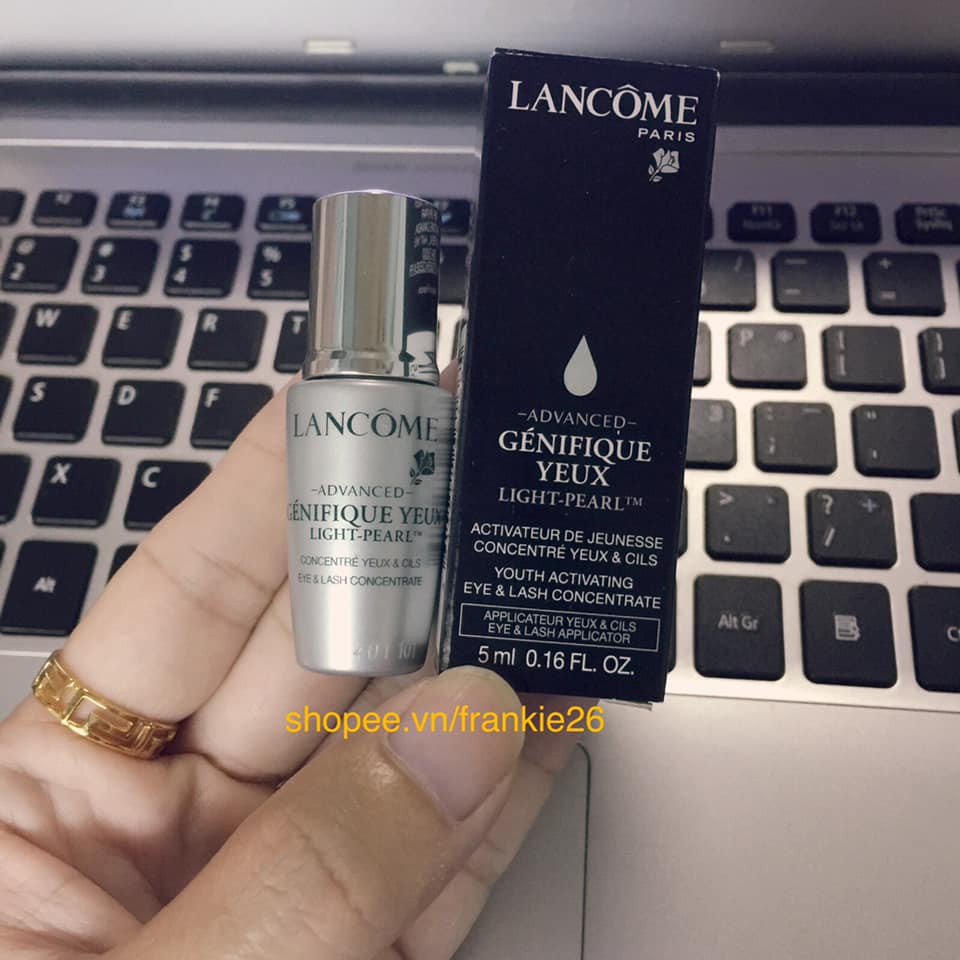 [Chính Hãng] Serum trẻ hoá và làm sáng da vùng mắt Lancome Advanced Génifique Yeux 5ml