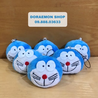 Móc Khoá Cục Bông Doremon Doraemon