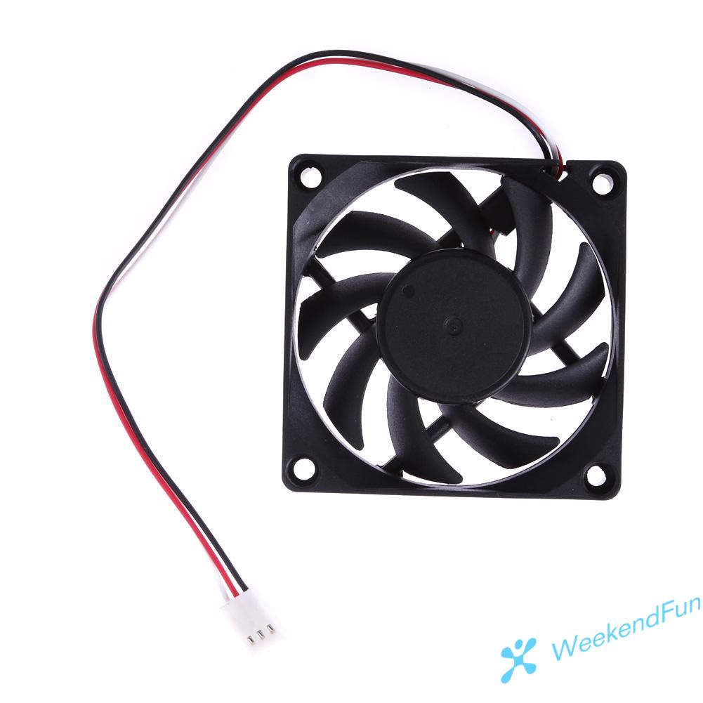 Quạt Tản Nhiệt Cpu 12v 7cm 70mm