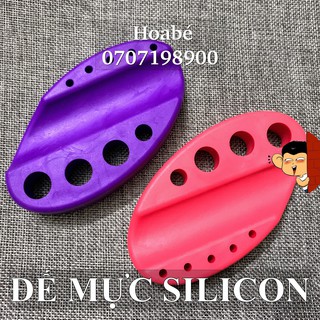 đế đựng mực silicon, đế silicon