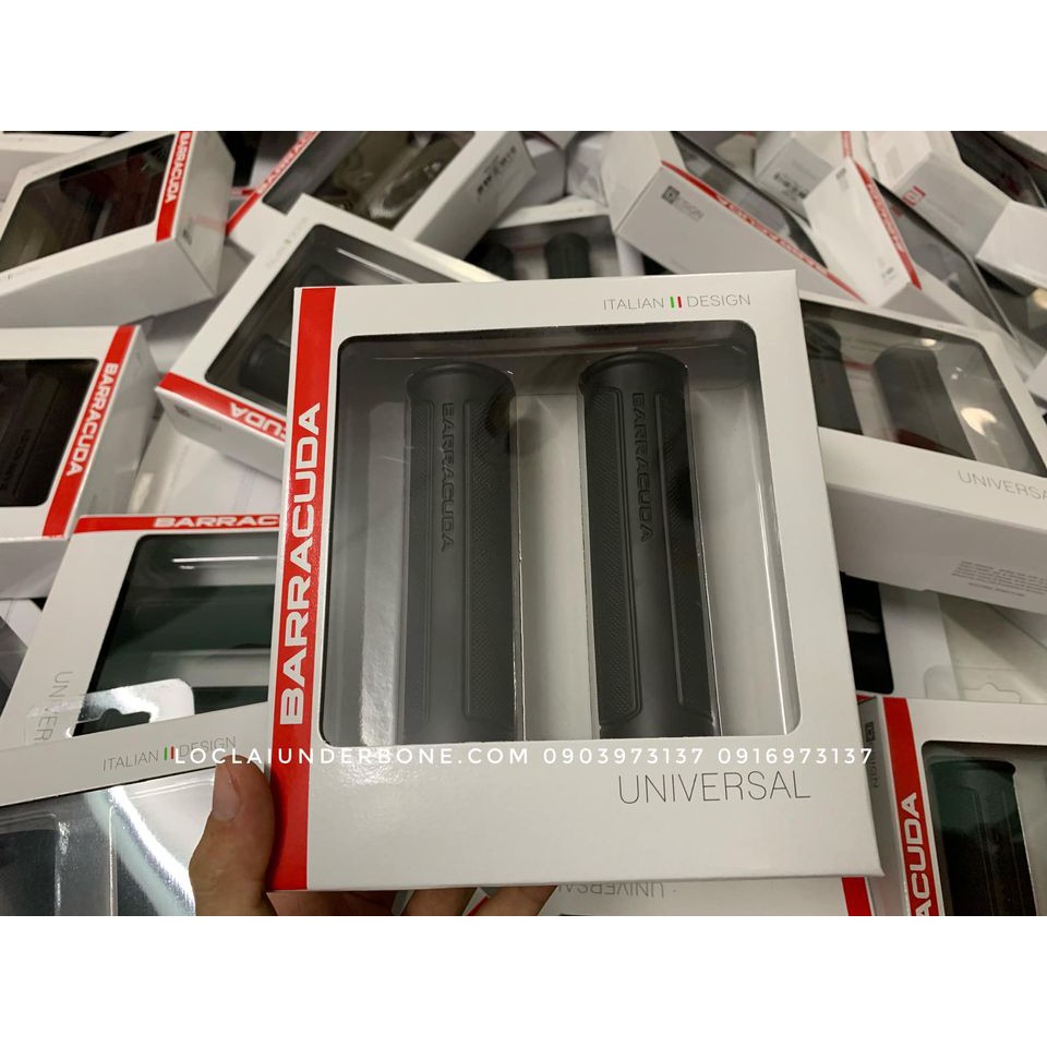 Bao tay cao su baracuda  tặng ngay van vòi  (tay cầm ghi đông)_Dochoixemaynhapkhau | BigBuy360 - bigbuy360.vn