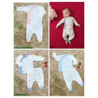 Bộ sơ sinh sợi tre avaler nhiều mẫu