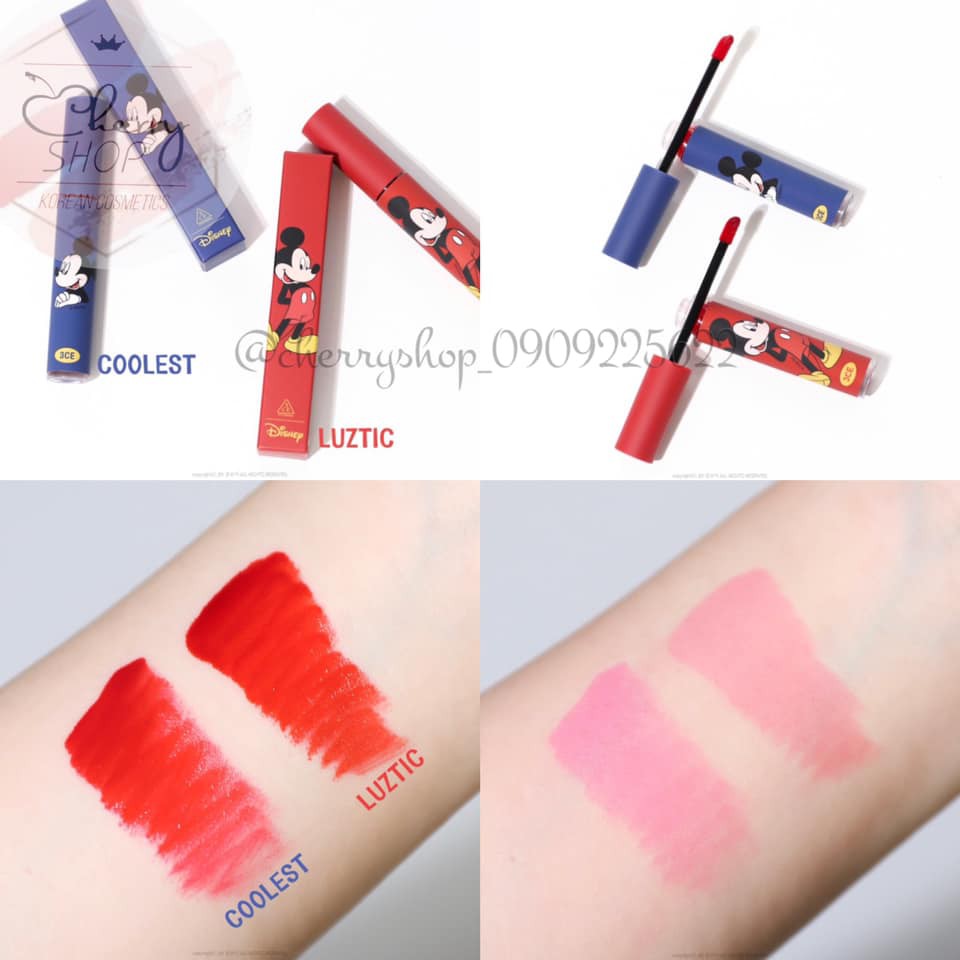 Son Tint Lì 3CE TATTOO LIP TINT | BigBuy360 - bigbuy360.vn