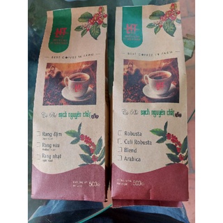 Cà Phê Robusta blend Arabica