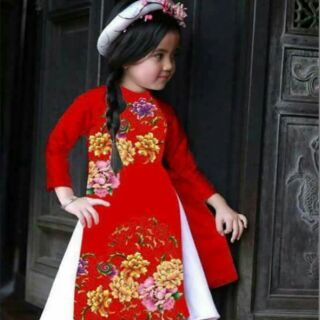 Áo dài lụa