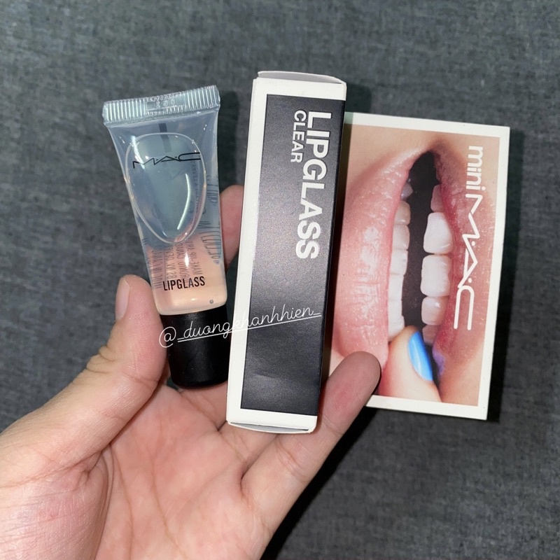 Son bóng không màu Macc fullsize siêu hot