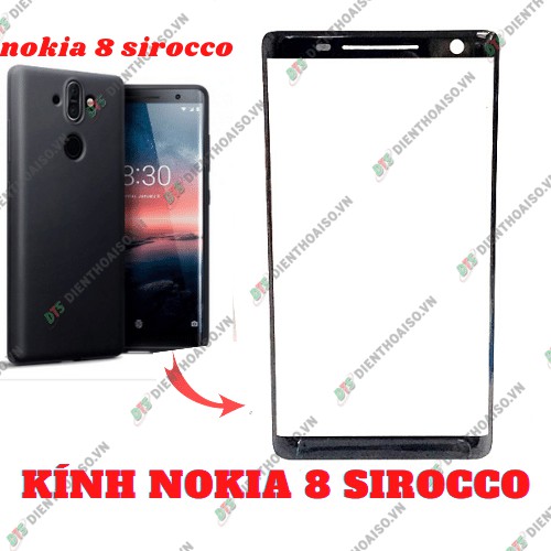 Kính Nokia 8 Sirocco