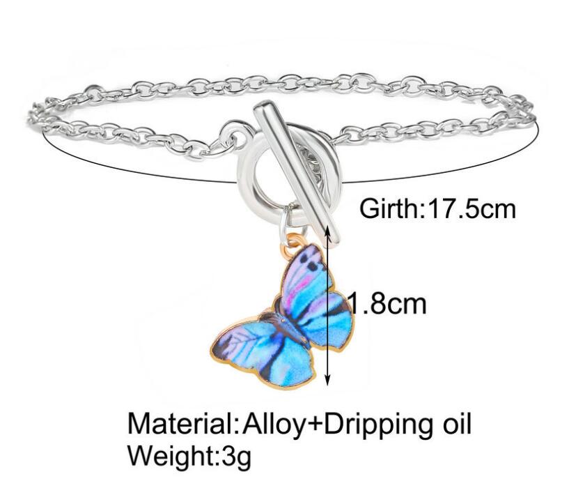 Vòng đeo tay mặt hình bướm xinh xắn nữ tính | BigBuy360 - bigbuy360.vn