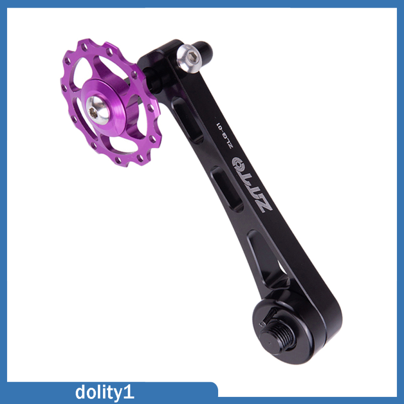 [DOLITY1]MTB Bike Bicycle Single Speed Converter Chain Tensioner Adjuster Fastener 