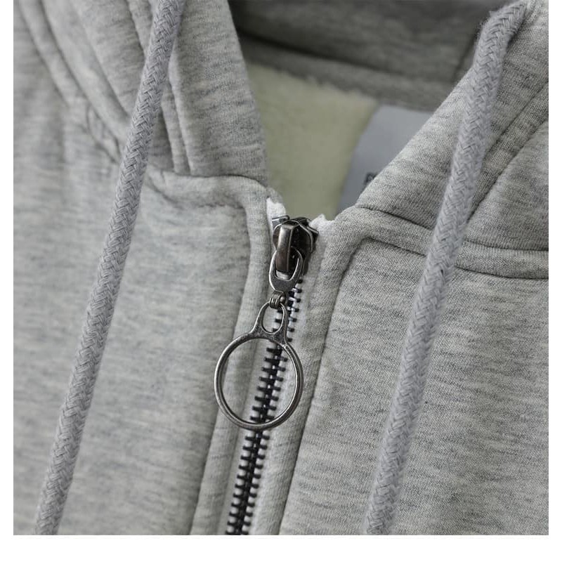 Áo khoác nữ ❤️Có sẵn❤️ Áo khoác lót lông có mũ siêu ấm | BigBuy360 - bigbuy360.vn