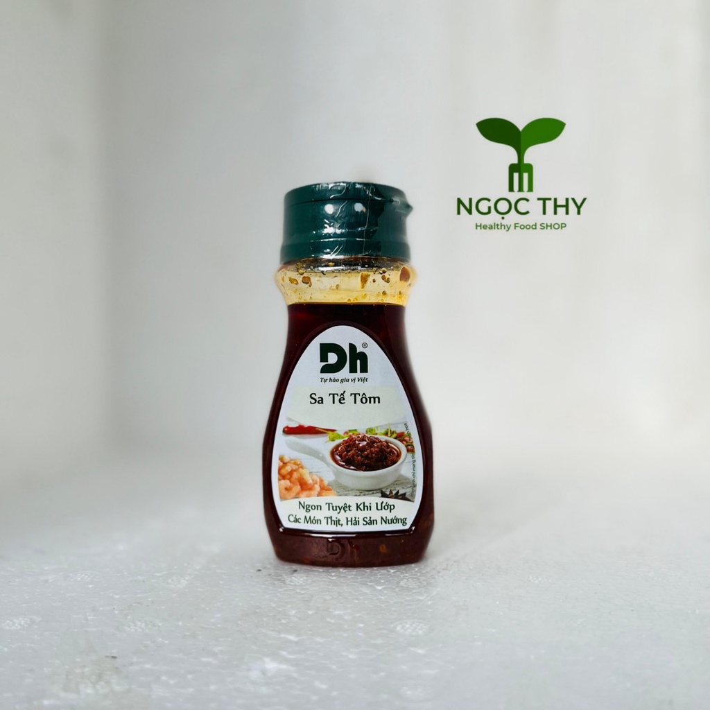 Sa tế chay/tôm ớt xiêm xanh Hội An, Dầu màu điều DH Foods 110ml
