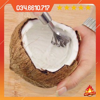Dụng cụ đánh vảy cá và nạo dừa tiện dụng