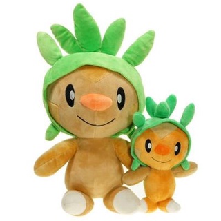 Gấu bông pokemon Chespin 35cm