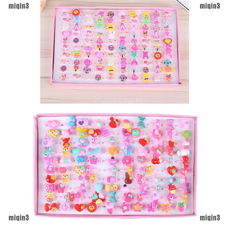 Bộ 10 Nhẫn Búp Bê Đáng Yêu MQ3