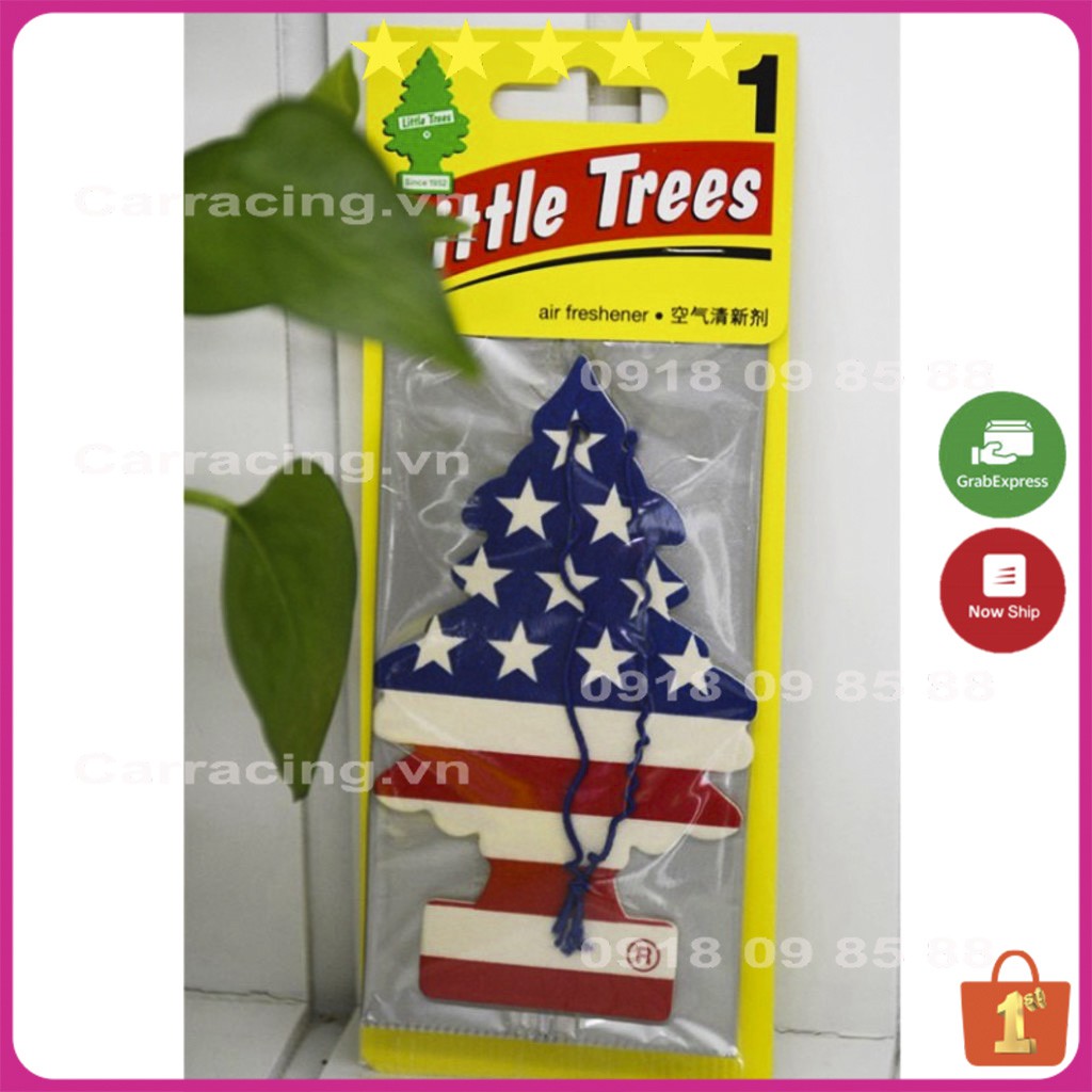 Cây Thông Thơm - Lá Thông Thơm Little Trees - Cao Cấp, Treo Xe Ô Tô, Tủ Quần Áo - Thay Thế Nước Hoa Ô Tô | BigBuy360 - bigbuy360.vn
