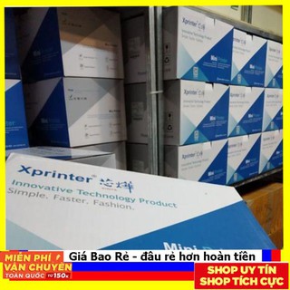 Máy in mã vạch Xprinter XP-350B/360 cổng USB