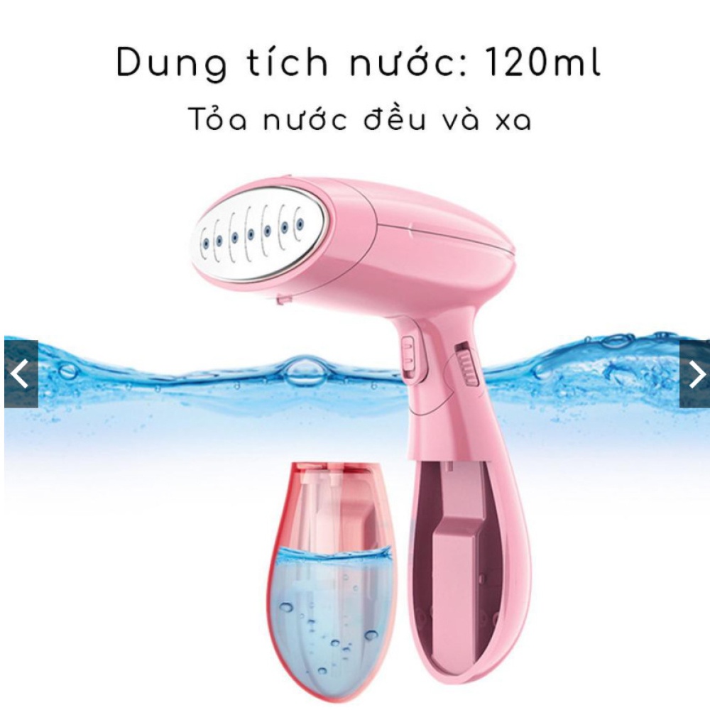 Bàn Ủi Hơi Nước, Bàn Là Hơi Nước Cầm Tay Cao Cấp , Nhọ Gọn, Tiện Dụng Dễ Dàng Mang Theo