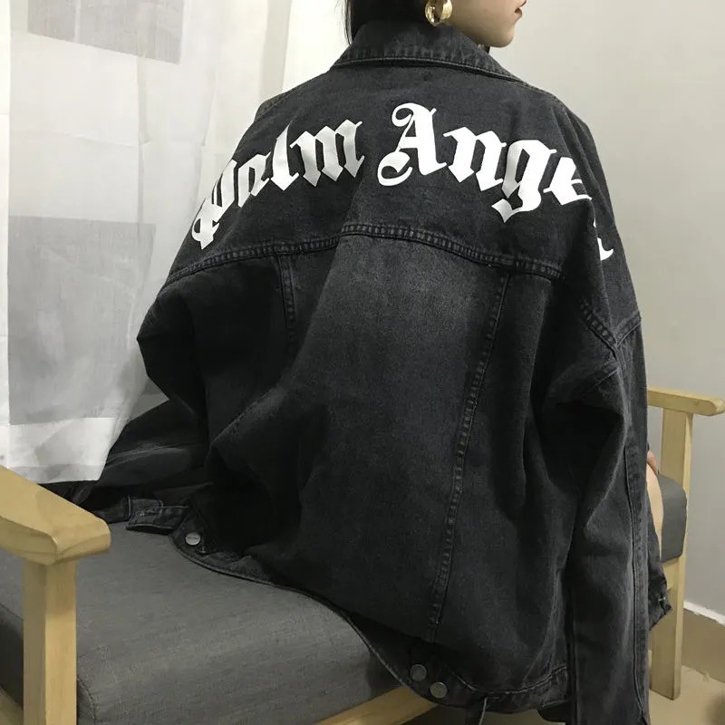 Áo Jacket Jeans unisex phong cách streetwear