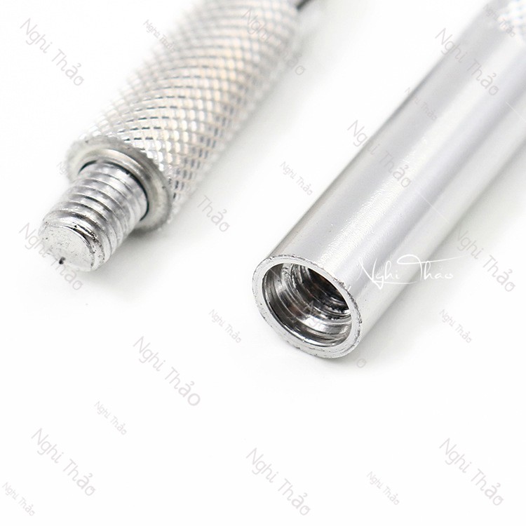 Dao cắt bột nail inox