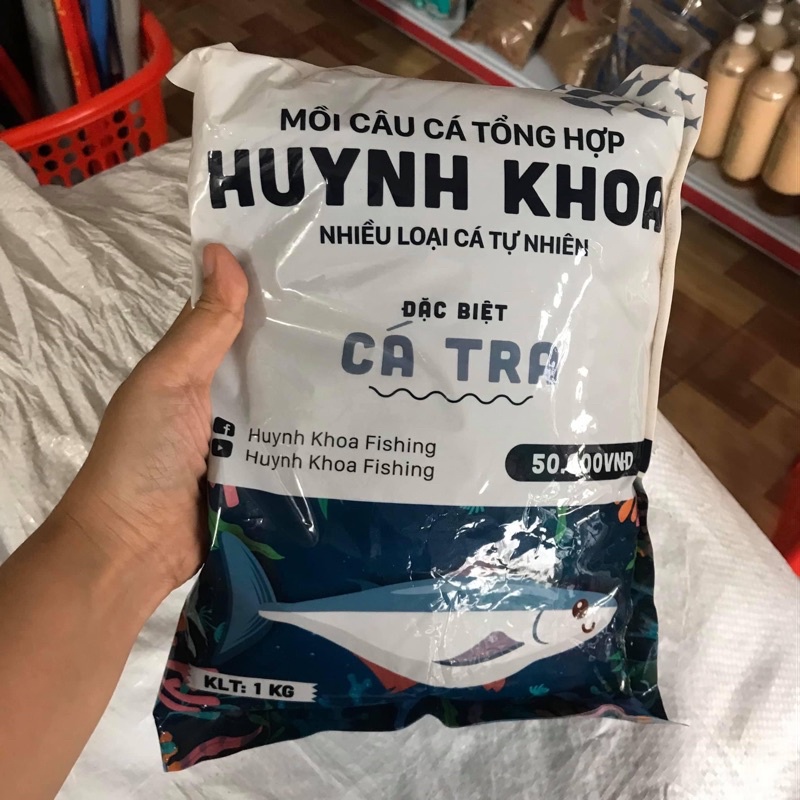 Mồi câu tổng hợp Huỳnh Khoa 1Kg