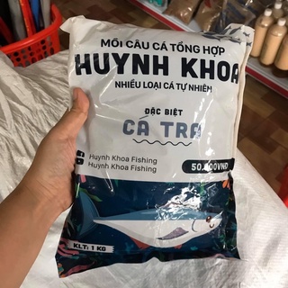 Mồi câu tổng hợp Huỳnh Khoa 1Kg