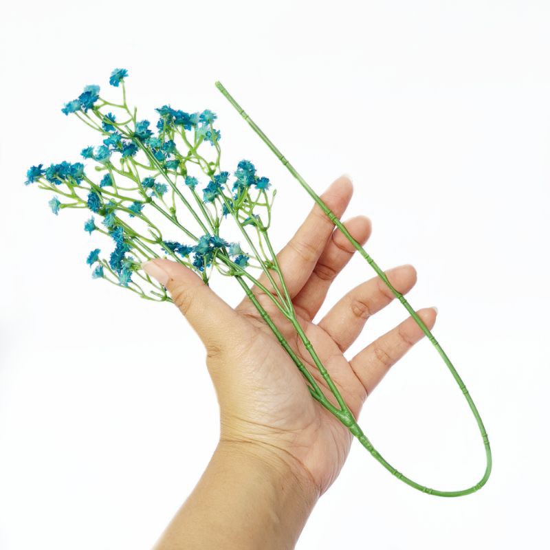 Hoa Chấm Bi Nhiều Màu Af50 - Baby 's Breath Gypsophila Nhân Tạo Trang Trí Nhà Cửa / Văn Phòng / Tiệc Cưới