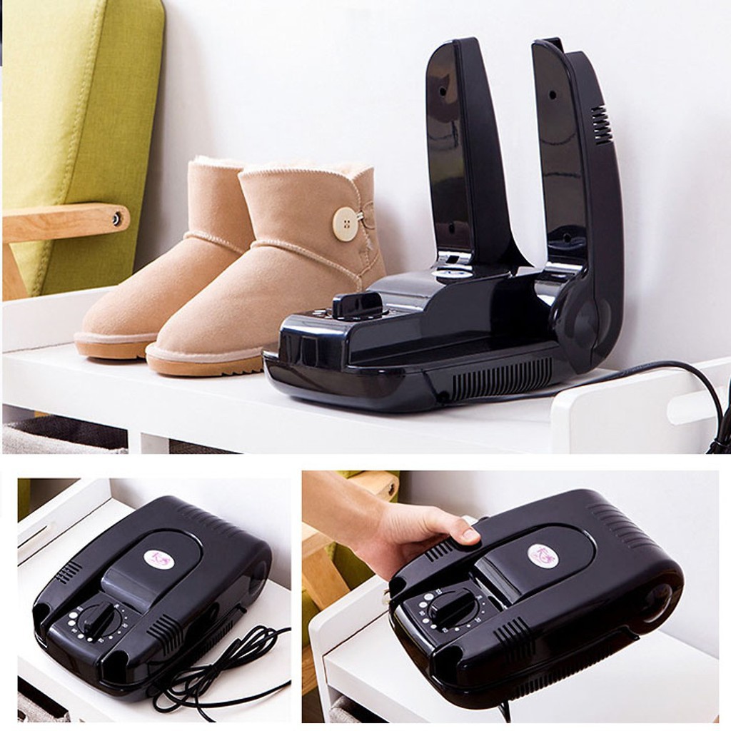 Máy Sấy Giày, Làm Khô Khử Mùi Hôi Tất Vớ, Diệt Vi Khuẩn Cho Giày Của Bạn, Siêu Nhanh Khô, Tiện Dụng