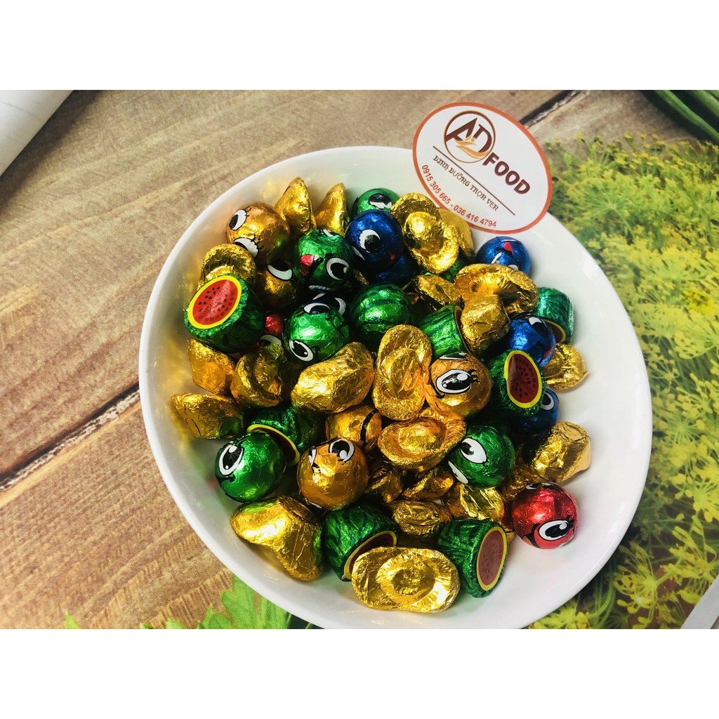 Socola thập cẩm mix đủ hình cute
