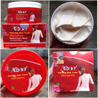 Kem body kone' màu đỏ thái lan