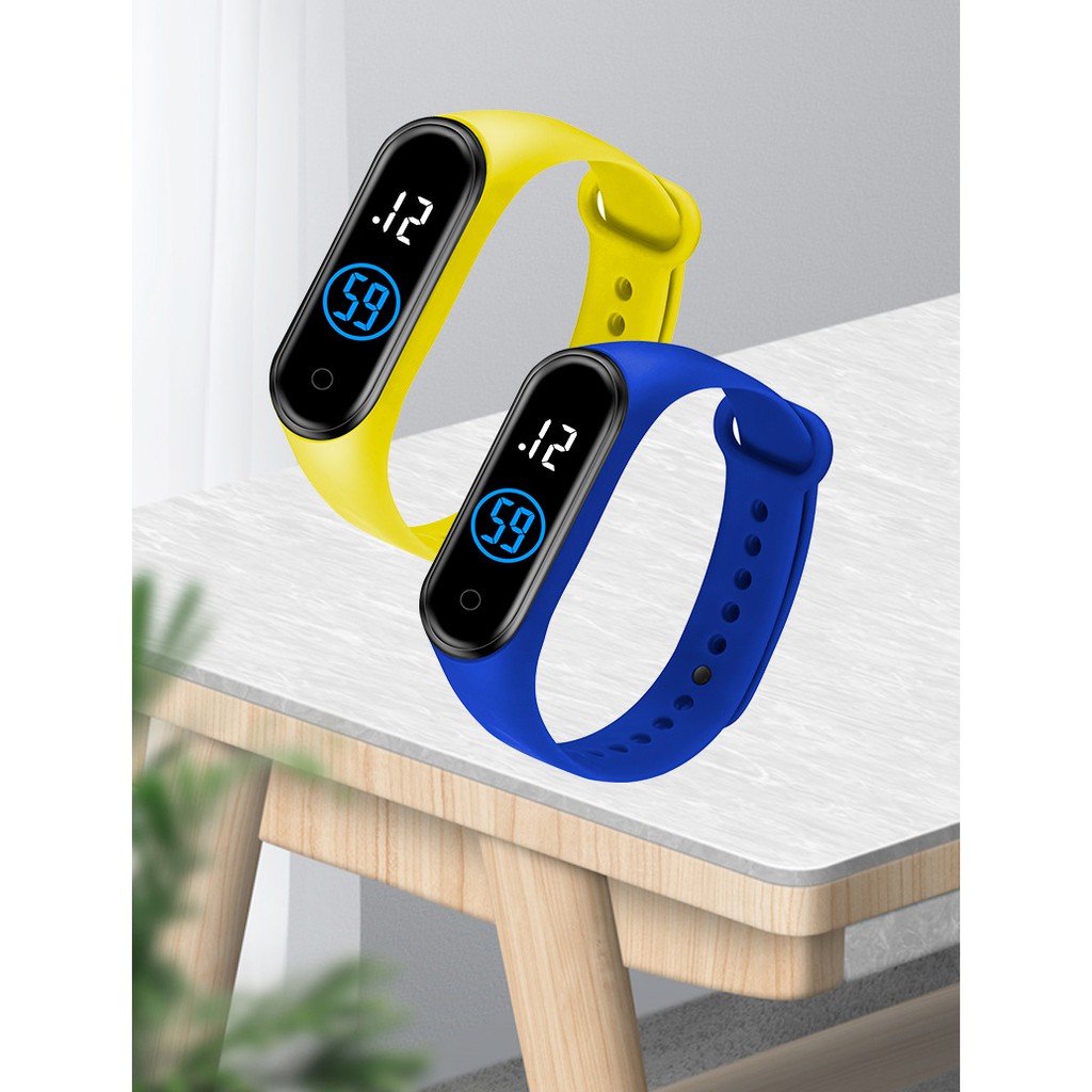 Đồng hồ unisex thể thao Ulzzang sport đèn led chống nước cực tốt mẫu mới hot | BigBuy360 - bigbuy360.vn