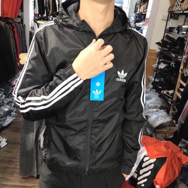 Áo khoác gió nam adidass