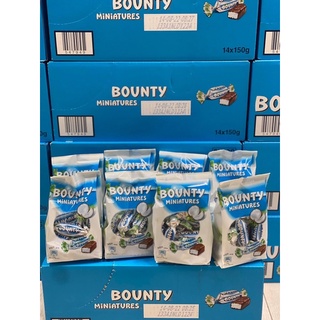 Kẹo socola dừa bounty 100g