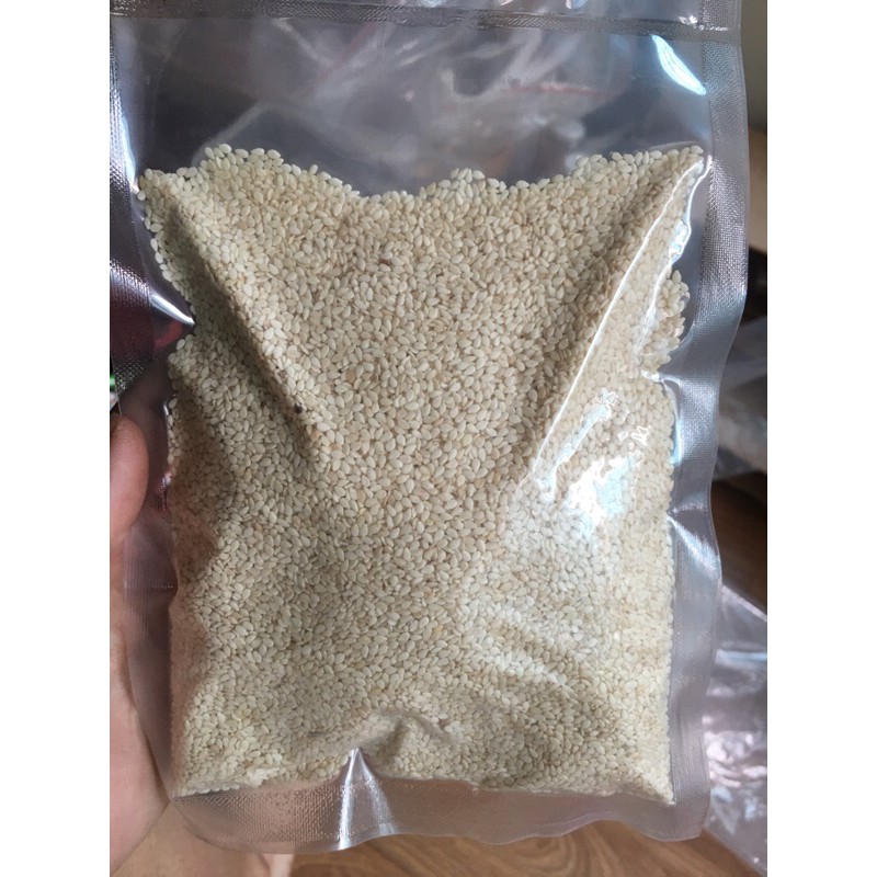 Vừng bóc nõn thơm ngon gói 1kg ( Hút chân không)