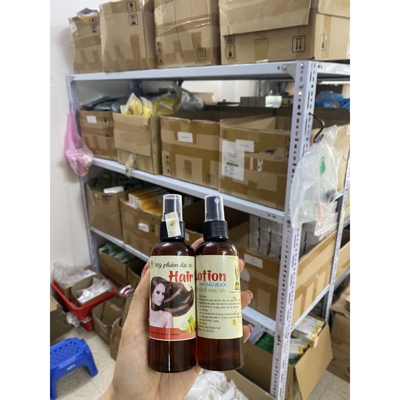 ( CHÍNH HÃNG ) TINH DẦU BƯỞI KÍCH MỌC TÓC dày và dài, RỤNG TÓC, chống hói đầu, , , .. | BigBuy360 - bigbuy360.vn