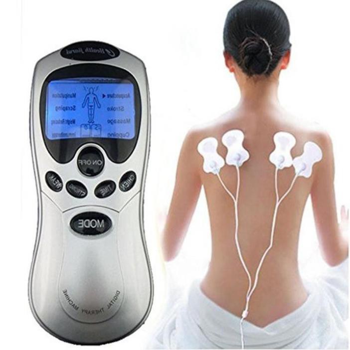 [SALE SALE] Máy châm cứu trị liệu màn hình điện tử LCD châm cứu, xoa bóp, máy đấm, massage, giảm béo, giác hơi